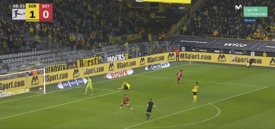 Sulmuesi më i mirë në rruzullin tokësor barazon vetëm pas katër minutave kundër Borussia Dortmundit