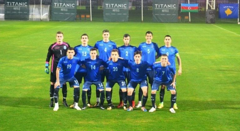 Kosova U19 barazon me Maqedoninë e Veriut