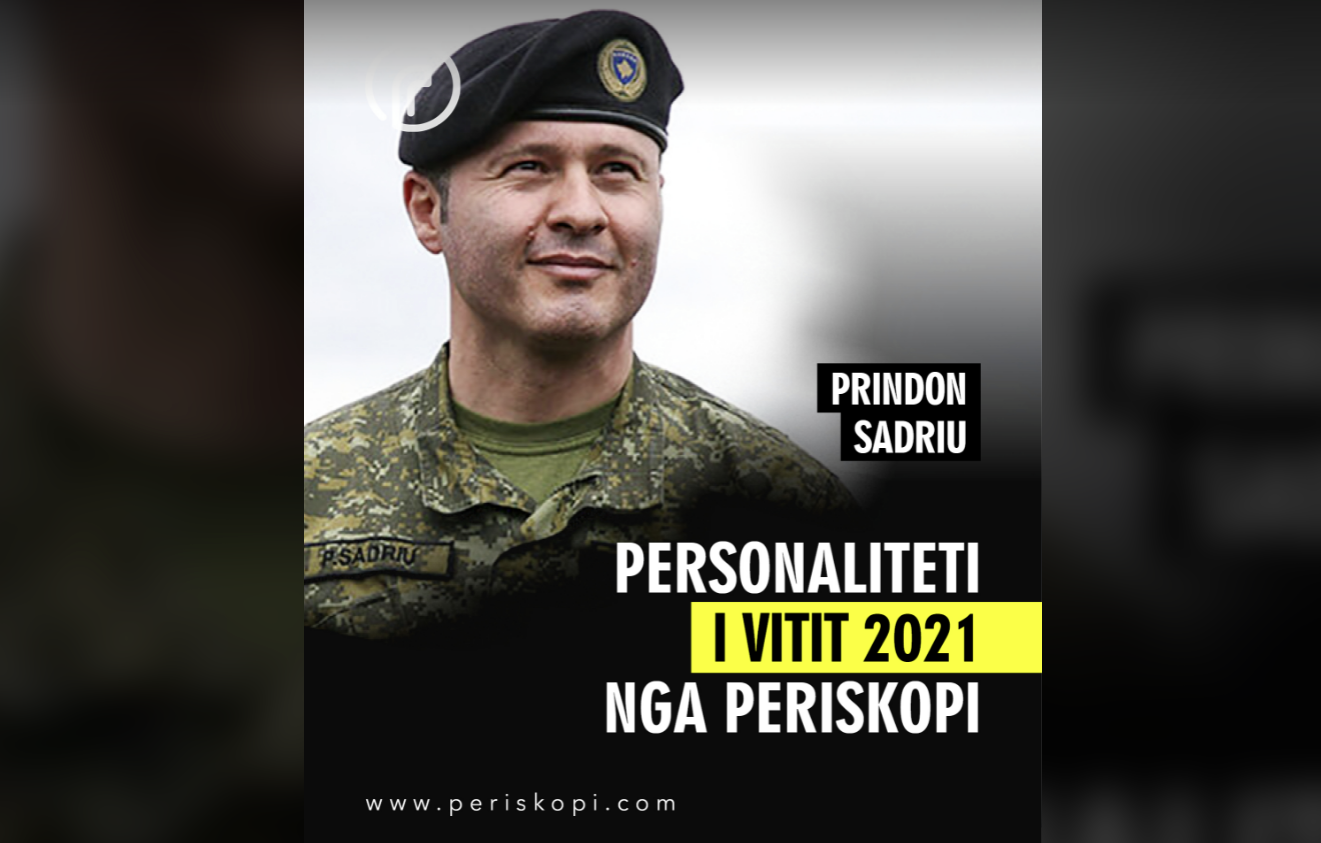 Personaliteti i Vitit 2021: Prindon Sadriu