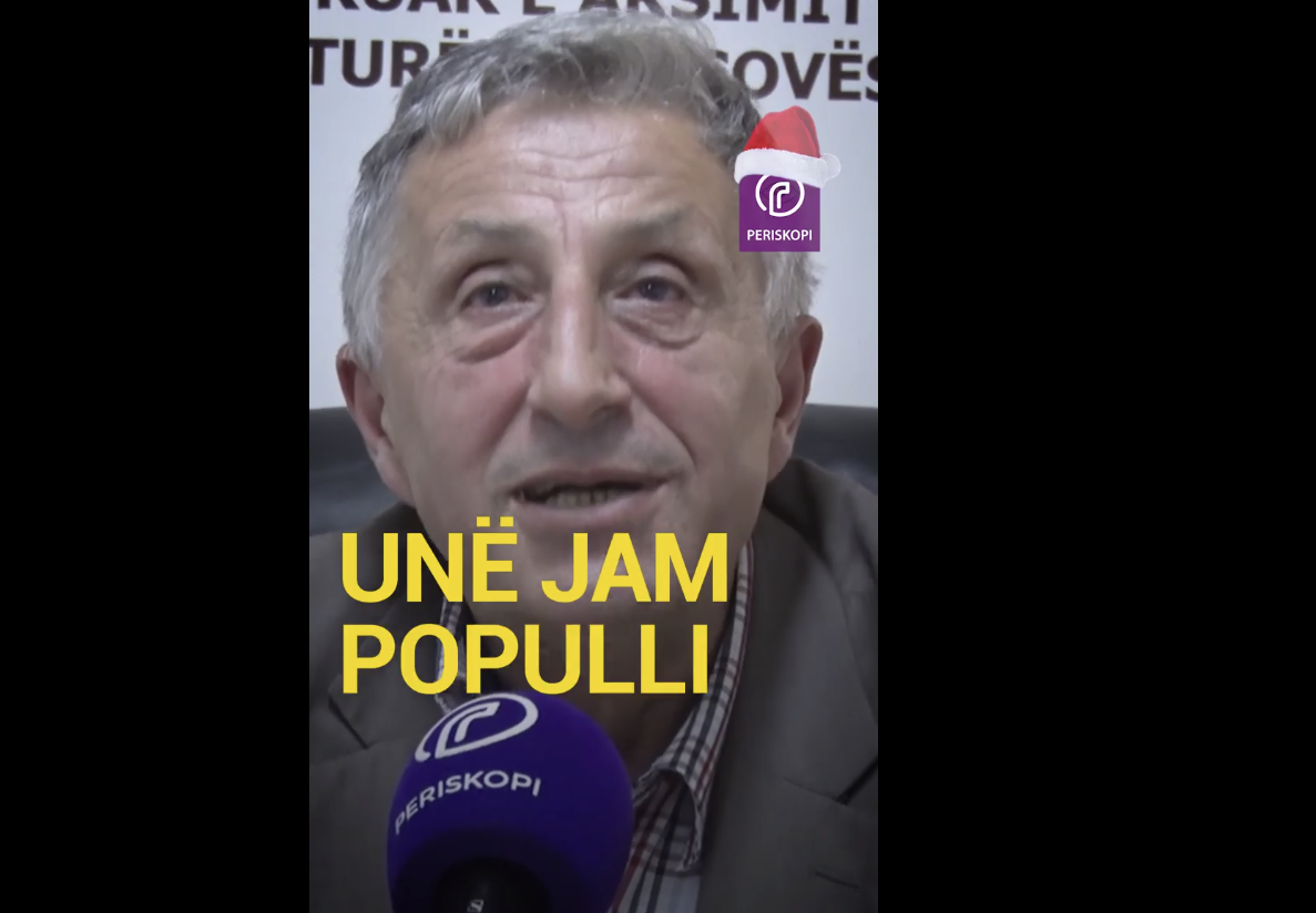 Rrahman Jasharaj me kryesindikalistë tjerë mesazh Kurtit për vitin 2022: Unë jam populli (Video)