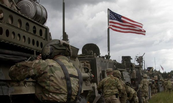 ShBA-ja thotë se do të dërgojë trupa në Evropën Lindore, nëse Rusia e pushton Ukrainën
