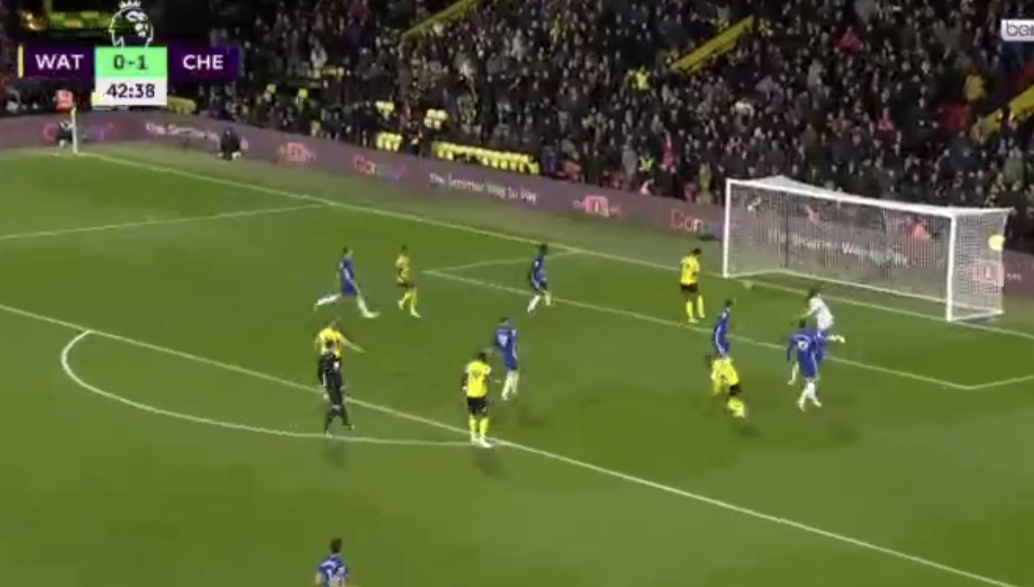 Watfordi i Ranierit zbret me këmbë në tokë Chelsean, shënon dhe barazon