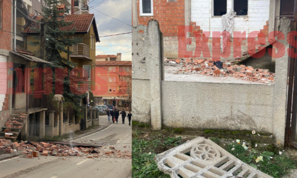 Eksplodon shtëpia në Prishtinë, plagoset një grua