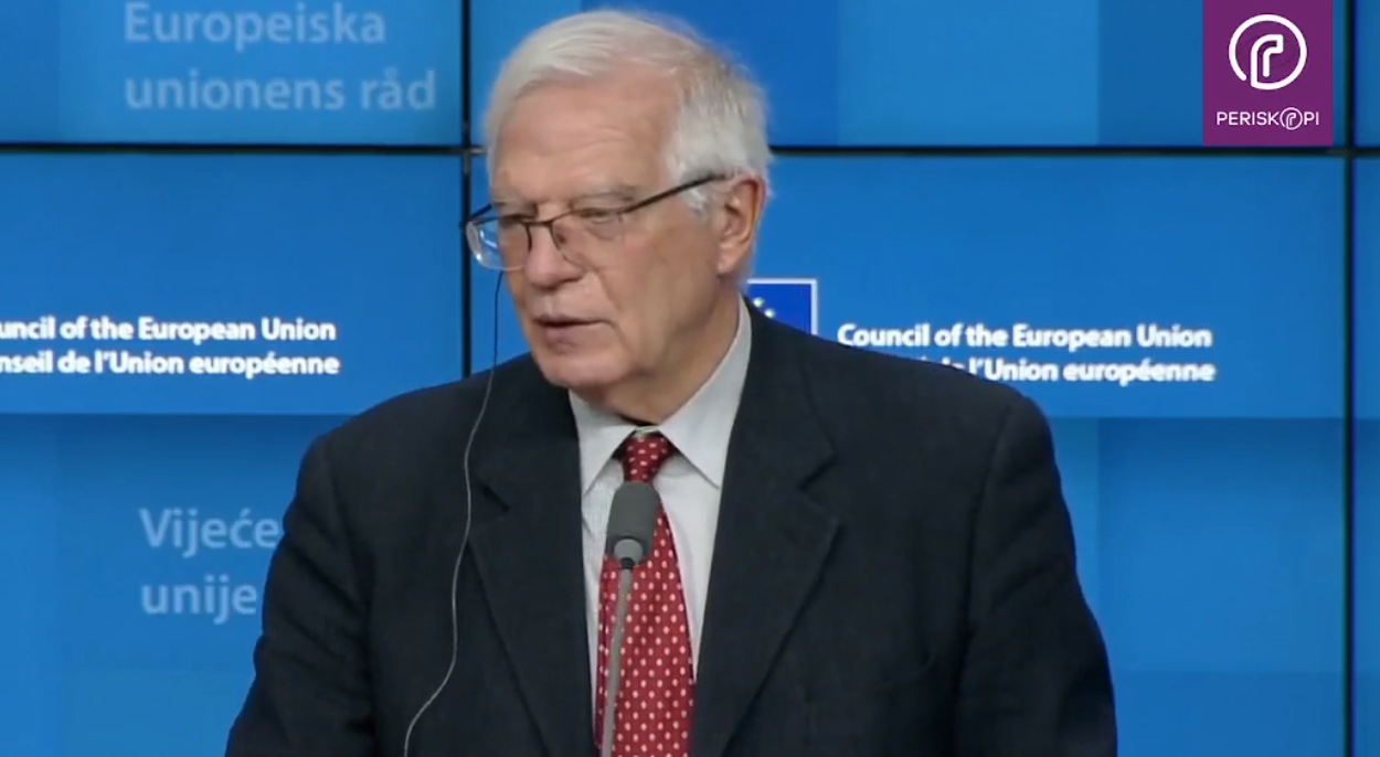 ​Kriza Rusi – Ukrainë, Borrell: Nëse negociatat dështojnë, jemi gati të përgjigjemi