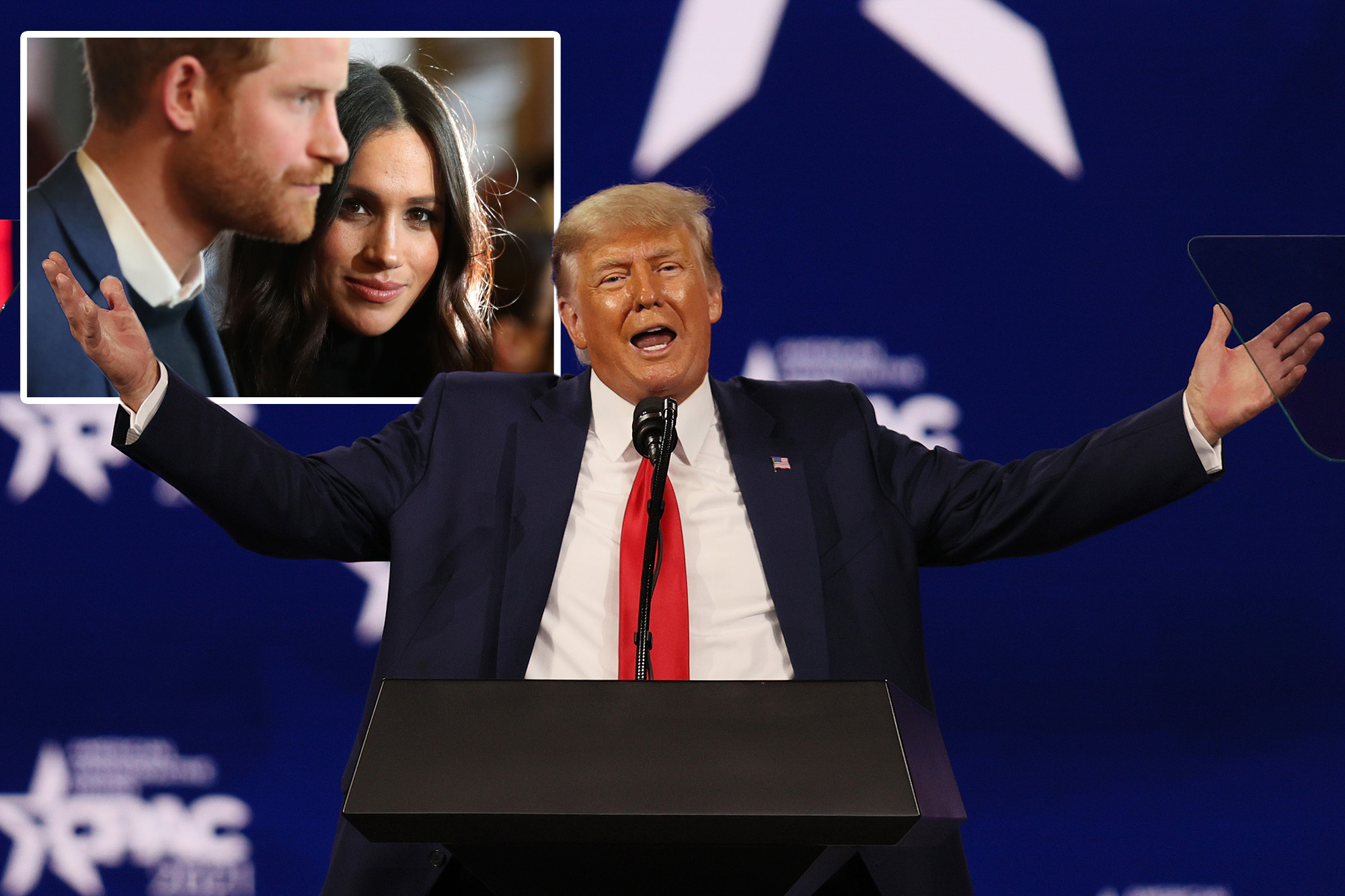 Trump sulmon Megan Markle: Një grua manipuluese, Princ Harry do të pendohet