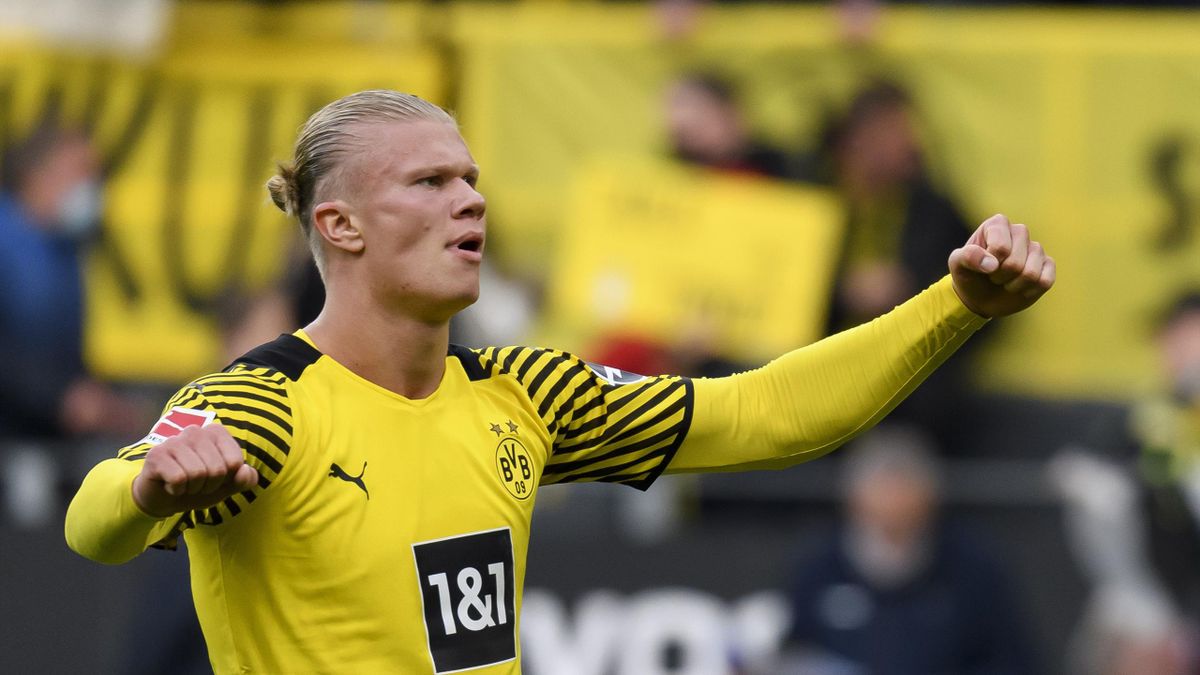 Dortmundi po nevozohet me ‘lojërat’ e Haalandit: Le ta thotë, nëse dëshiron të largohet