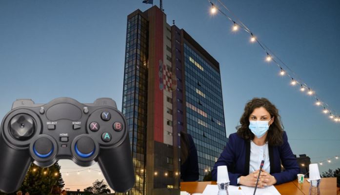 Ministrja Rizvanolli, popullit: Mos i lini joystickat e Playstation në rrymë derisa nuk luani me të