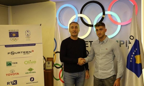 Lorand Gjoshi, kajakuesi i vetëm që përfaqëson Kosovën në garat ndërkombëtare