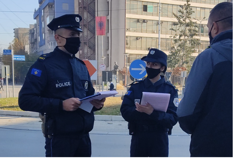 Për 24 orë: Policia gjobiti 317 anëtarë të popullit për shkelje të masave