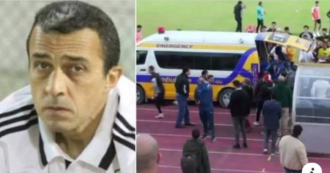 Trajneri egjiptian i futbollit vdes nga sulmi në zemër derisa po festonte golin në minutën e fundit