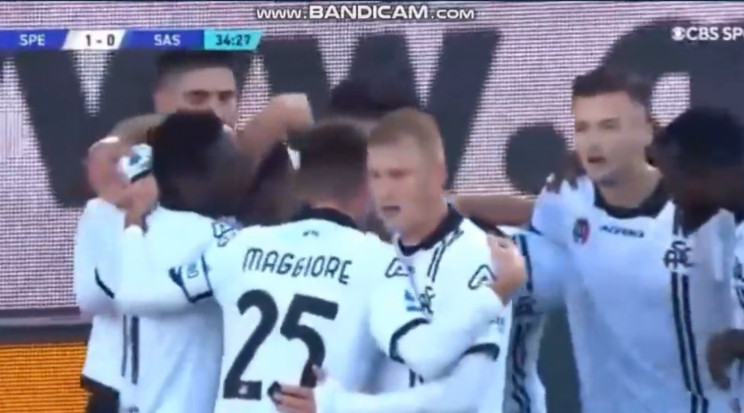 Rey Manaj shënon golin e parë në Serie A dhe nuk është asgjë i veçantë