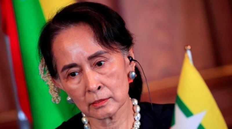 Gjykata e Mianmar dënon lideren e rrëzuar me katër vjet burgim