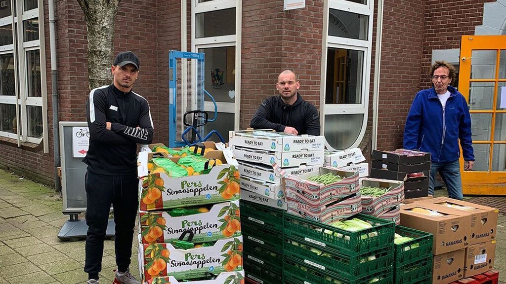 ‘Babadimri’ i Ultrehtit: Sneijder arsyeja e lumturisë së 115 familjeve në vendlindjen e tij