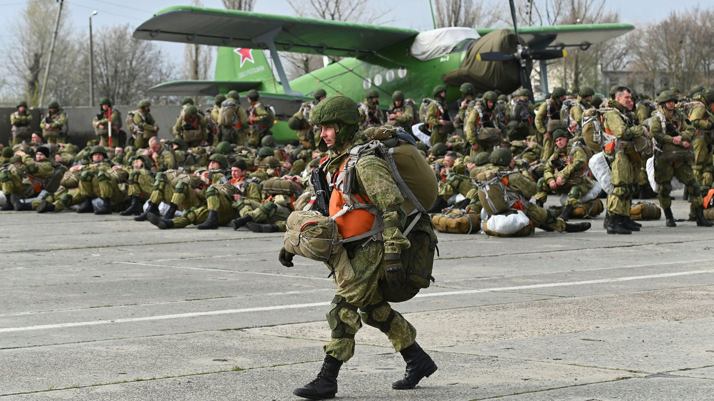 Krisja e luftës afër, por shihni dallimin në fuqinë ushtarake Rusi-Ukrainë