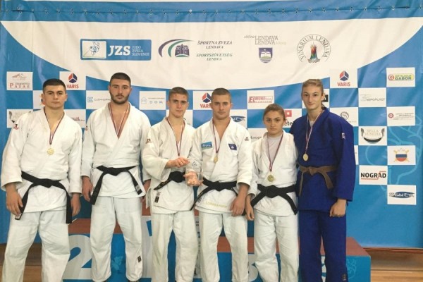 Kosovën s’ka kush e ndalë në xhudo: 6 medalje nga turneu në Lendava të Sllovenisë