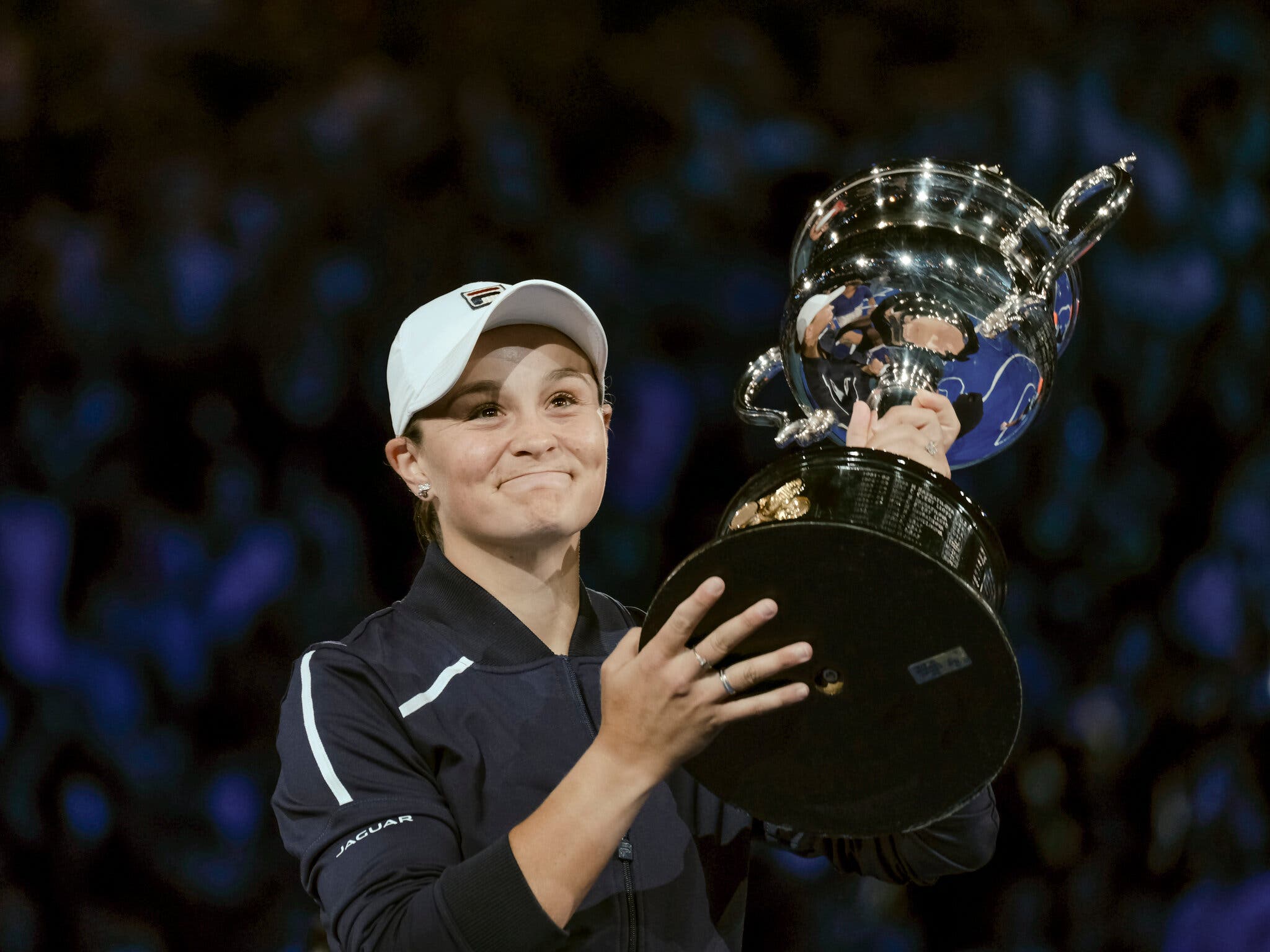 Ashleigh Barty fiton Australian Open