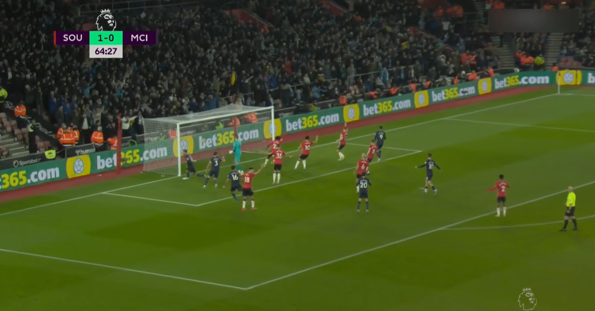 Man City barazon kundër Southamptonit të Brojës, Laporte heroi