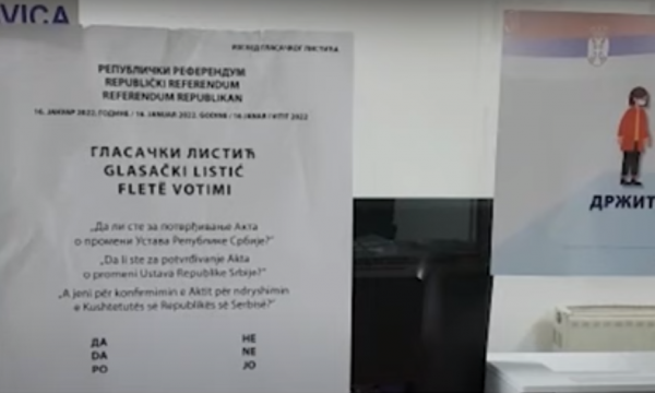 Shqiptarët e Preshevës bojkotuan votimin në referendum, ja sa votuan