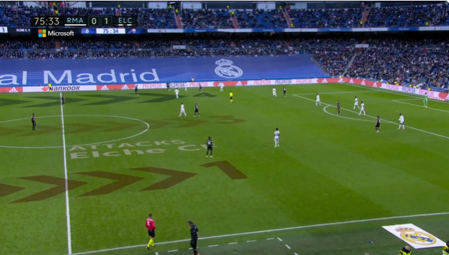 Elche shokon përsëri Real Madridin: ‘Mbretërit’ pësojnë edhe golin e dytë
