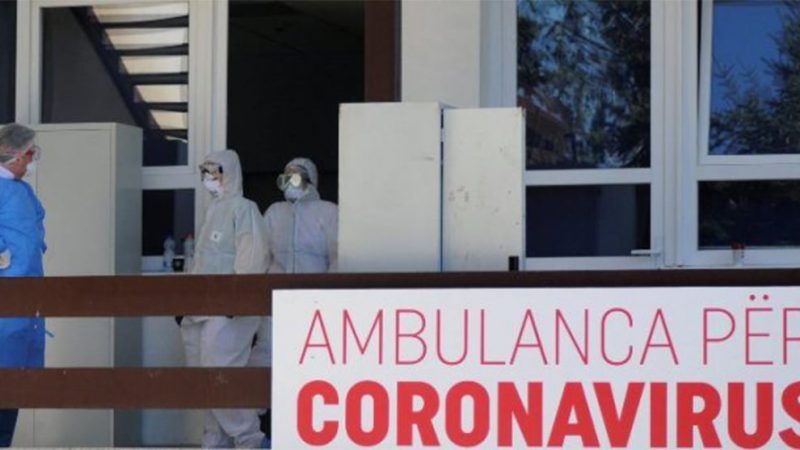 Mbi 300 raste aktive me koronavirus në Kosovë