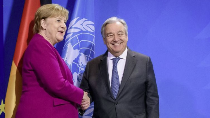 Merkelit i shkon oferta për punë si këshilltare në OKB