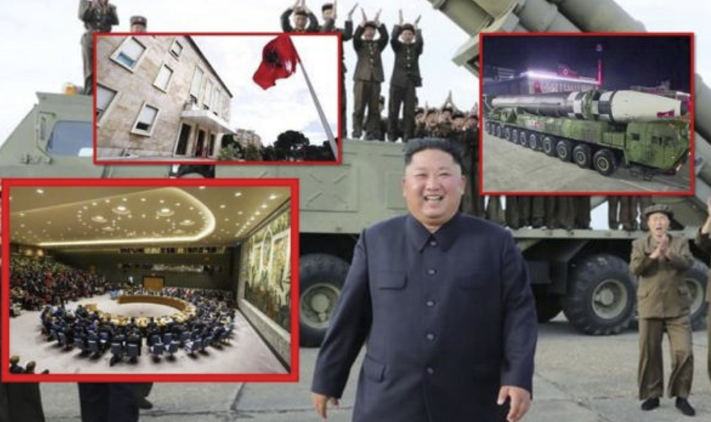 Raketat e Kim Jongut: Shqipëria thërret mbledhje urgjente në Këshillin e Sigurimit