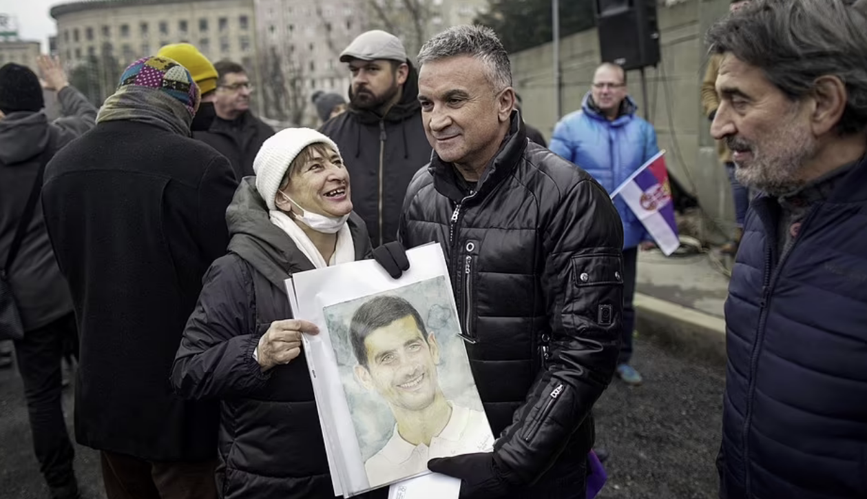 Familja Gjokoviq: Në rastin e djalit tonë Novakut, fitoi e vërteta dhe drejtësia