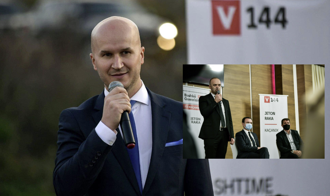 Ish-kandidati i VV-së për kryetar të Kaçanikut punësohet si drejtor në komunën e Shtimës