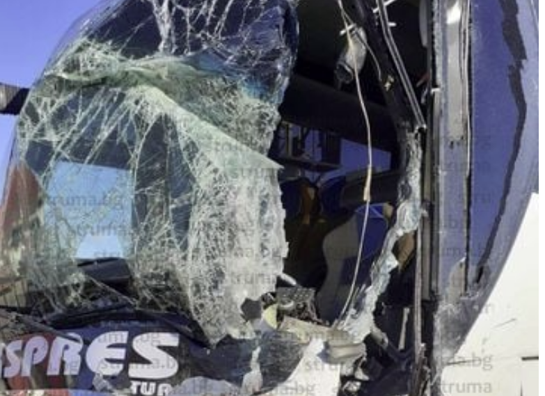 Fotografi të reja të autobusit me kosovarë që u aksidentua në Bullgari
