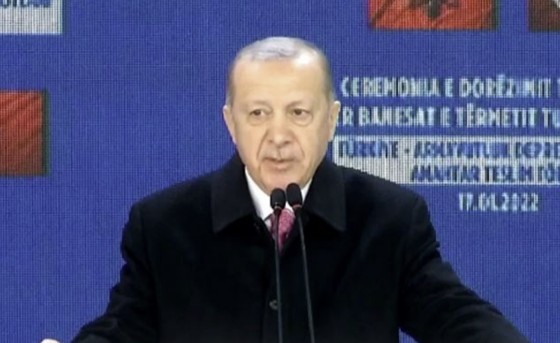 Erdogan – shqiptarëve: Gëzimi juaj është gëzimi i Turqisë, hidhërimi juaj – hidhërim i Turqisë