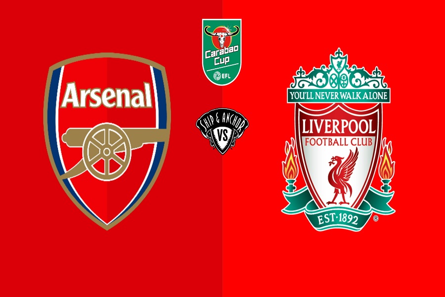 EFL Cup: Arsenali dhe Liverpooli në kërkim të finales, formacionet e mundshme