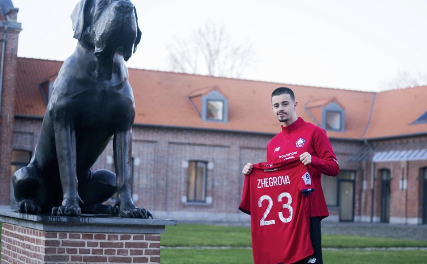 Zyrtare: Edon Zhegrova është lojtar i Lille