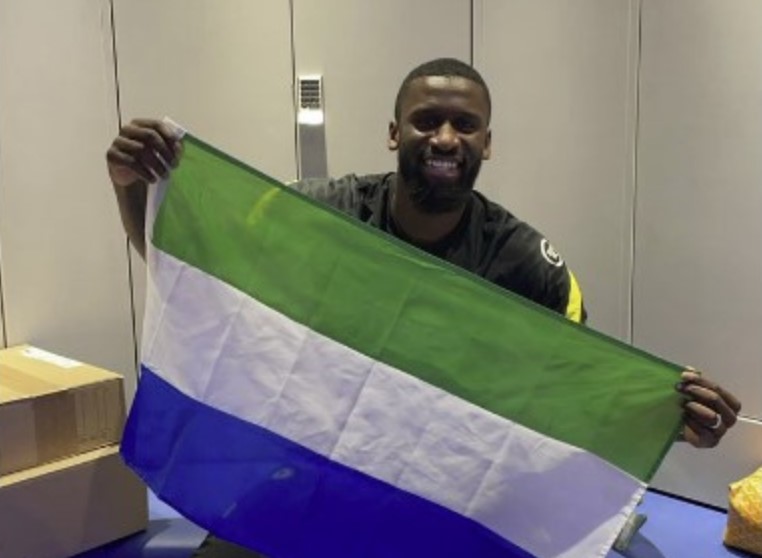 Rudiger: Bëj tifo për Sierra Leonen nga Londra