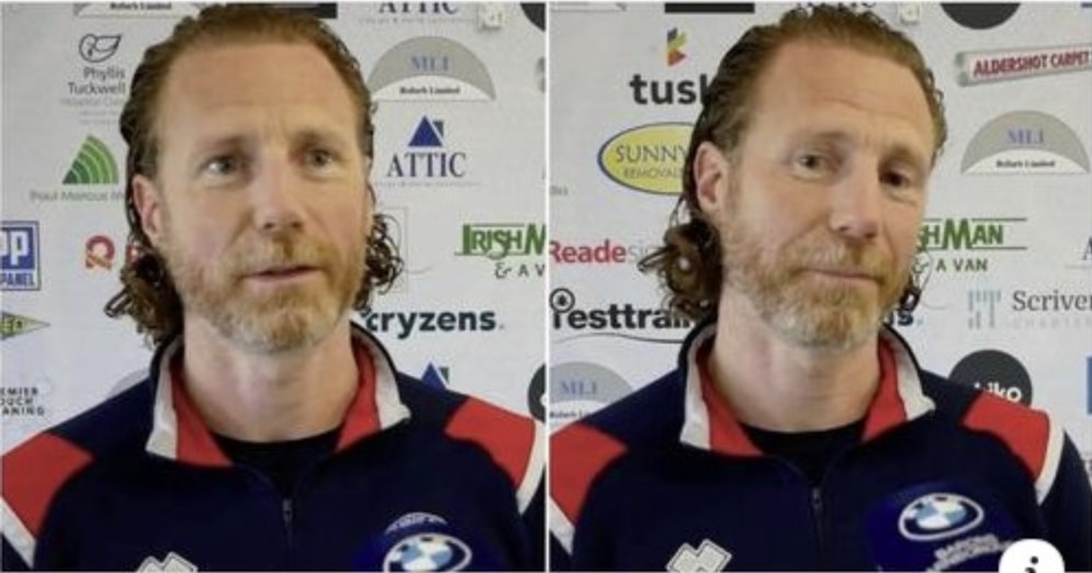 Trajneri i Aldershot Town ka shkuar viral pasi dha intervistën më të çuditshme që do shihni këtë vit