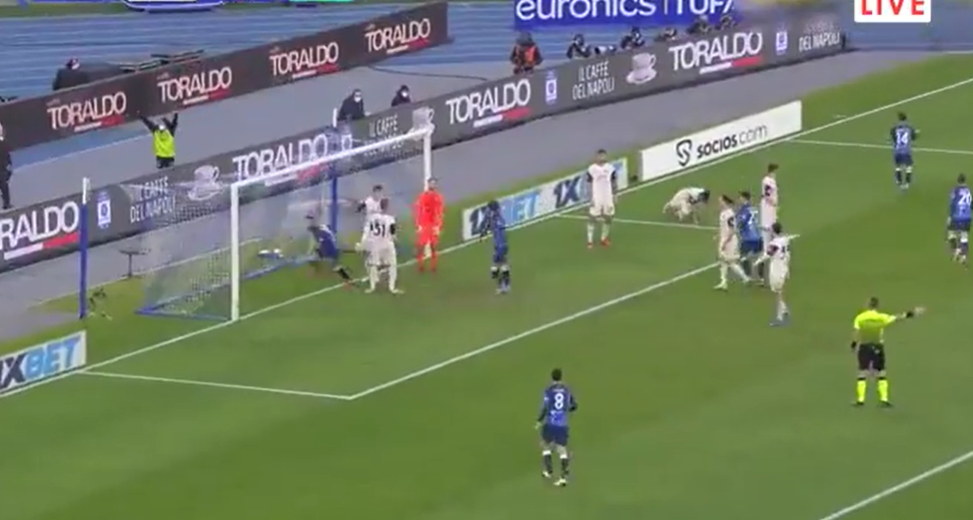 Fantastik Rrahmani: Shikoni golin që sapo shënoi për Napolin