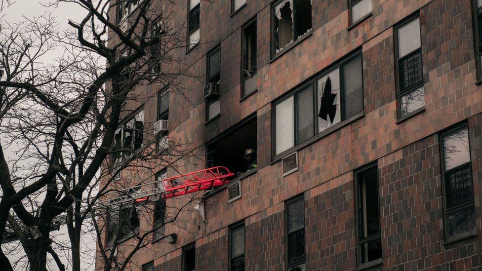S’ka shqiptarë në mesin e viktimave nga zjarri në Bronx