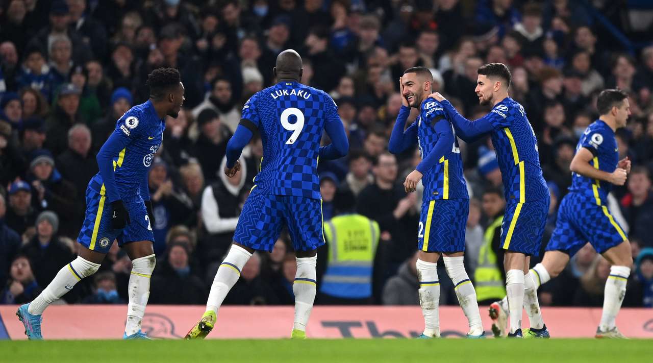 Londra është e kaltër: Chelsea mposht pa shumë probleme Tottenhamin