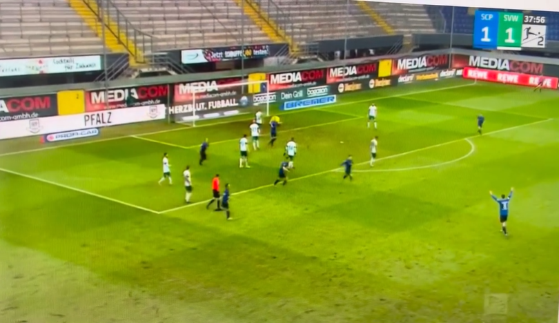 Florent Muslija shënon dy gola kundër Werderit në pjesën e parë: Njëri është bukuri në vete