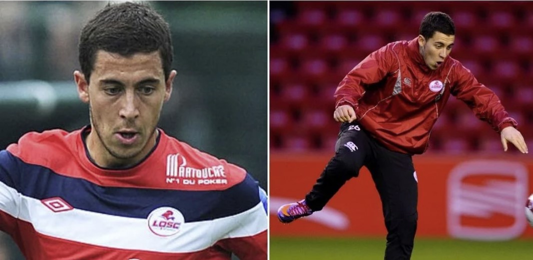 Eden Hazard aq shum fryhej në stërvitjen e parë me Lillen, sa që u grushtua nga dy bashkëlojtarë