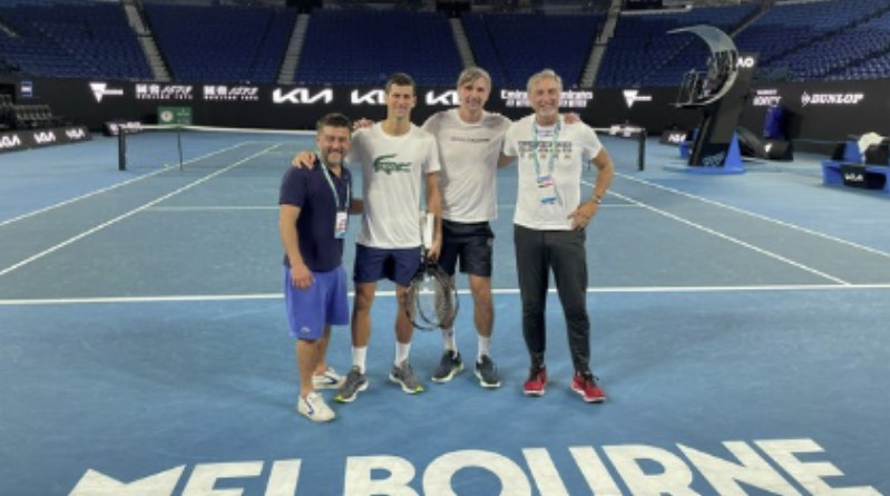 GjokoViçi shfaqet në fushën e tenisit në Australi: Mbetem i fokusuar, jam i lumtur që gjykatësi vendosi në favorin tim