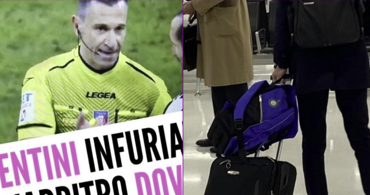 Akordoi penallti kontraverse: Gjyqtari skandalizon me çantën e Interit në aeroport