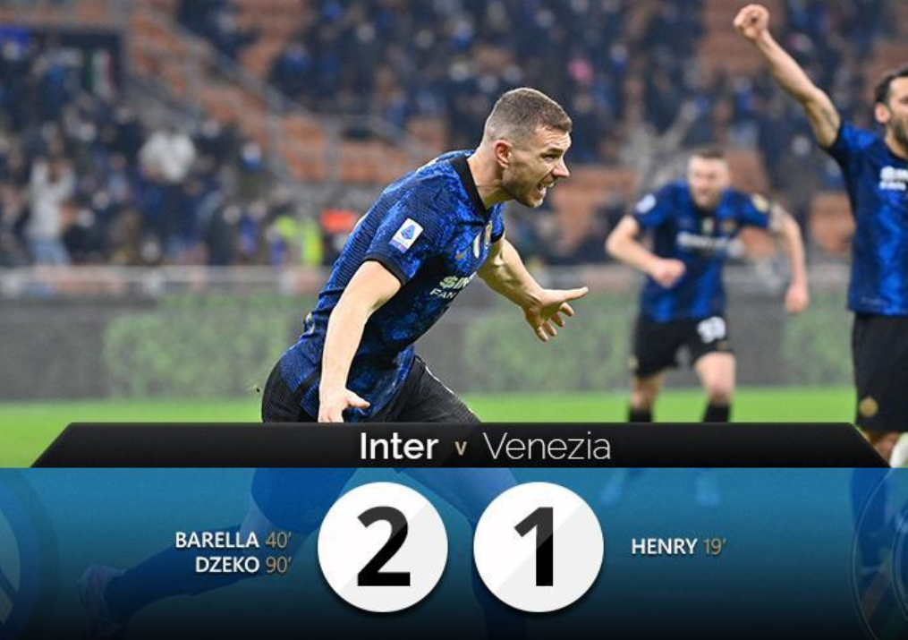 Fitore sensacionale në sekondat e fundit për Interin, boshnjaku më i famshëm në Itali është heroi