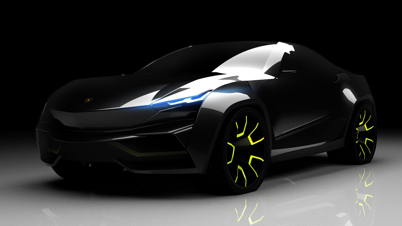 Lamborghini i parë elektrik një crossover?