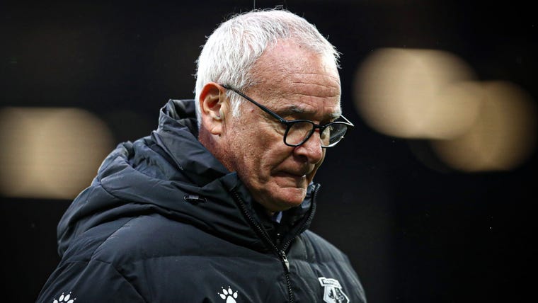 ​Zyrtare: Watfordi emëron pasuesin e Ranierit i cili u shkarkua pas humbjes nga skuadra e Rashicës