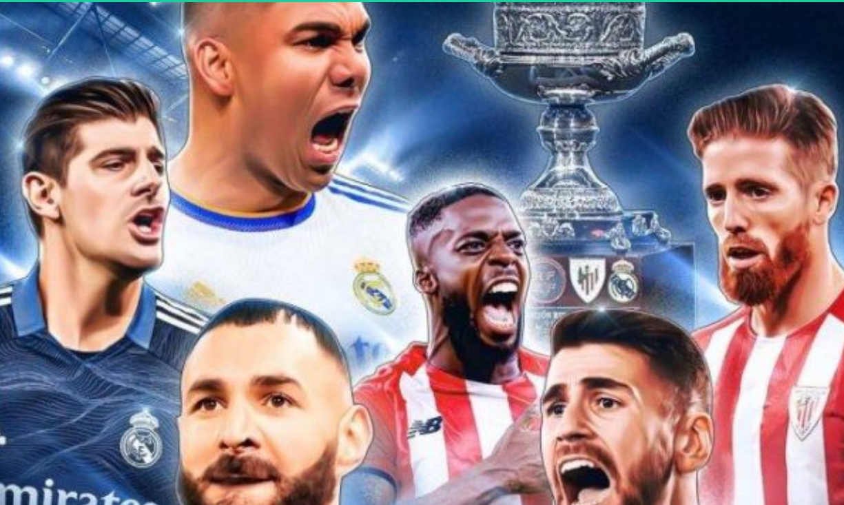 Finalja e Superkupës së Spanjës: Real Madrid – Athletic Bilbao, formacionet zyrtare