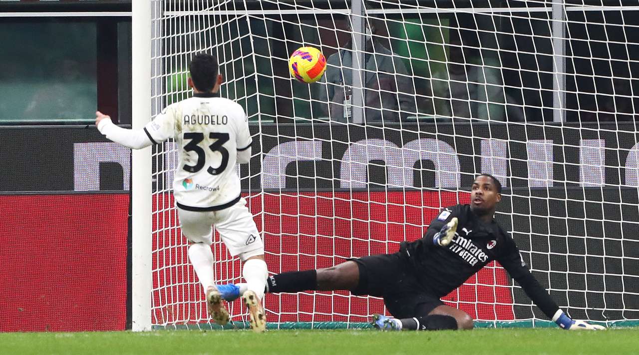 Milani e bëri Spezian të duket si Real Madridi: Spezia triumfon me përmbysje të rezultatit