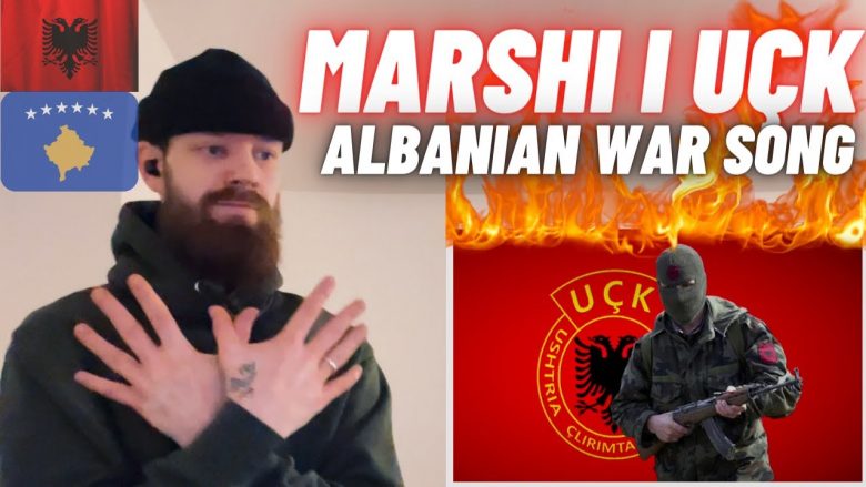 YouTuberi britanik kaplohet nga të rrëqethurat kur dëgjon këngën e UÇK-së: Të q*fsha Serbinë