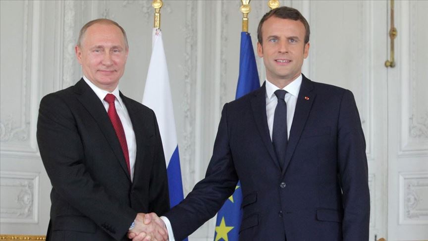 ​Macron do të bisedojë me Putin të premten për krizën në Ukrainë