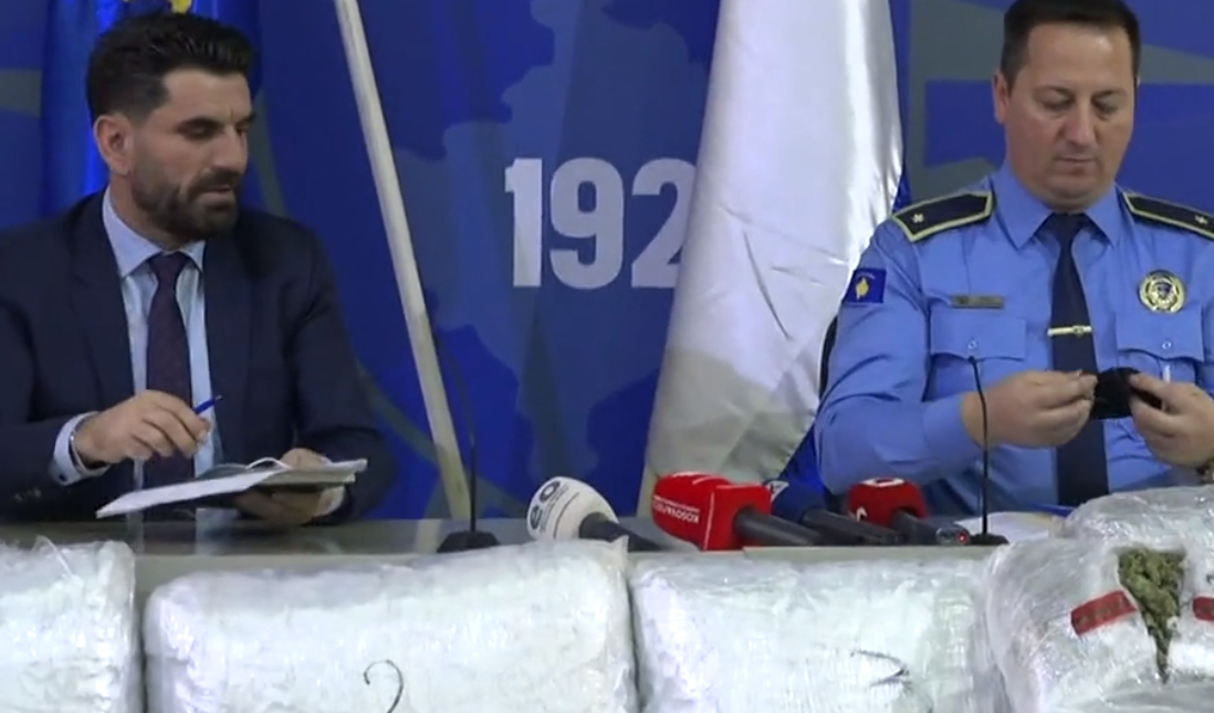 Kapen 91 kilogramë drogë në Podujevë, përleshje mes të dyshuarit dhe policisë