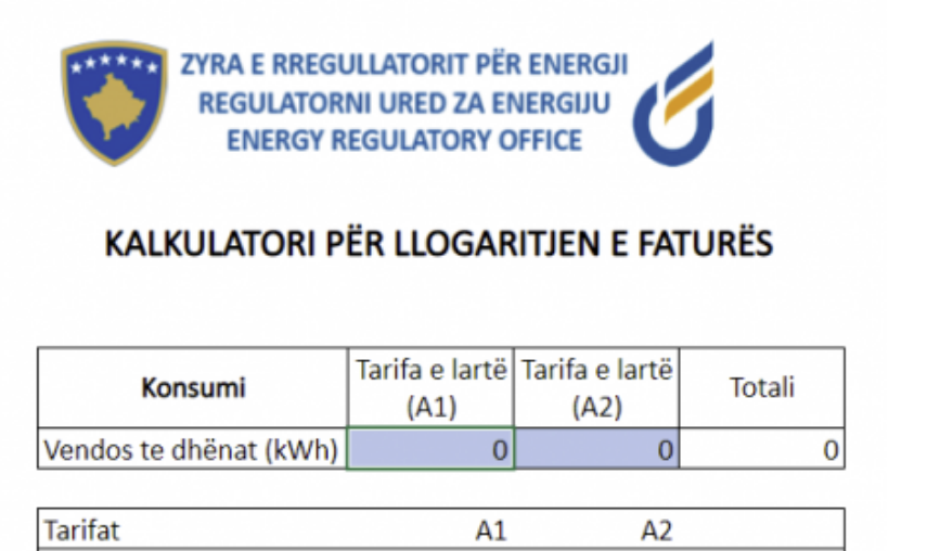 Kalkulatori i ZRRE-së që llogarit keq: Faturat janë edhe më të shtrenjta, fshihet pjesa që subvencionohet nga Qeveria